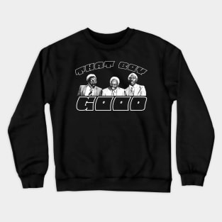 THAT BOY GOOD Retro Crewneck Sweatshirt